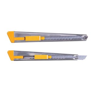 Treeline Cutters - Full Metal Barrel with Metal Sleeve - 145mm Small Metal - Silver