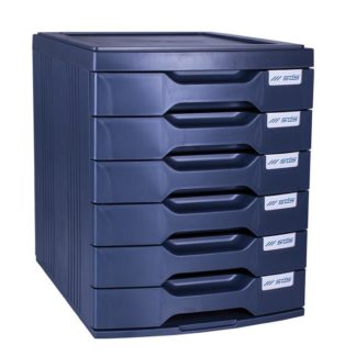 SDS Filing System - 6 Drawer - Anthracite Grey