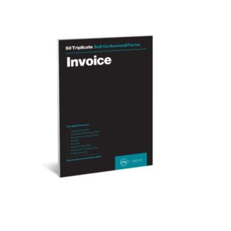 RBE A5 Triplicate Books - Invoice