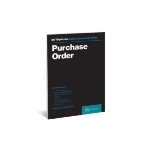 RBE A5 Triplicate Books - Order
