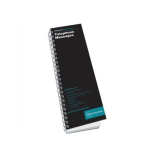 RBE Printed Books -Telephone Message Books - Telephone Message Book (297x105) 4 to view (200's)