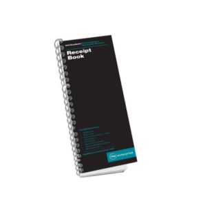 RBE Printed Books - Spiral Bound Books - Receipt Book (300x110) Duplicate 240 Numbered 5 to View