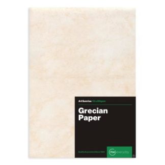 RBE Project Board - A4 Project Board 160gsm - A4 Grecian Board - Sunrise