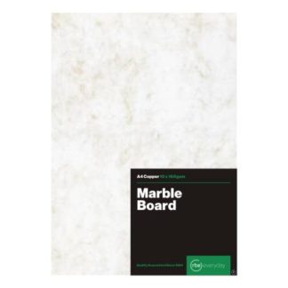 RBE Project Board - A4 Paper 80gsm - A4 Marble Paper - Copper