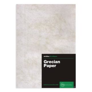 RBE Project Board - A4 Paper 80gsm - A4 Grecian Paper - Olive