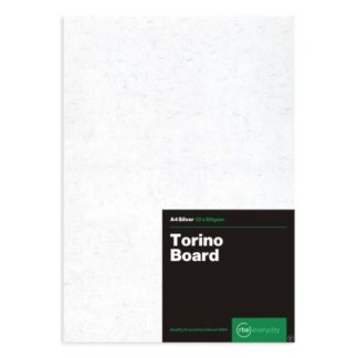 RBE Project Board - A4 Paper 80gsm - A4 Torino Paper - Silver