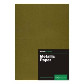 RBE Project Board - A4 Paper 80gsm - A4 Metallic Paper - Gold