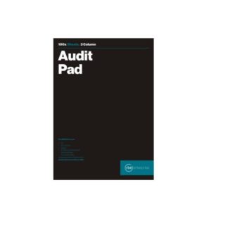RBE Plain Paper and Papersmart Products -Audit and Calculation PadsAudit Pad A4 3 Columns - 100 Single Sheets