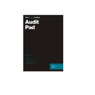 RBE Plain Paper and Papersmart Products -Audit and Calculation PadsAudit Pad A4 4 Columns - 100 Single Sheets