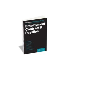 RBE Printed Books - Employment Related Books -Employment Contract & 48 Payslip Book - Duplicate