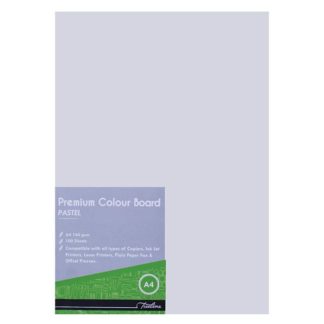 Treeline Project Board - Pastel 160gsm - A4 Pastel 100's - White