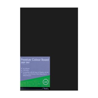 Treeline Project Board - Deep Tint 160gsm - Black