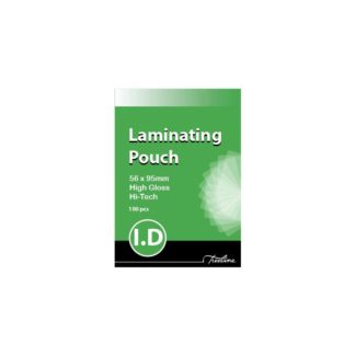 Treeline Laminating Pouches - I.D. 250 Micron - Clear