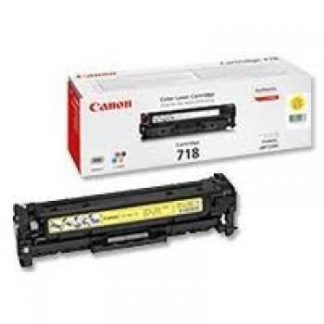 CANON 718Y Toner Yellow