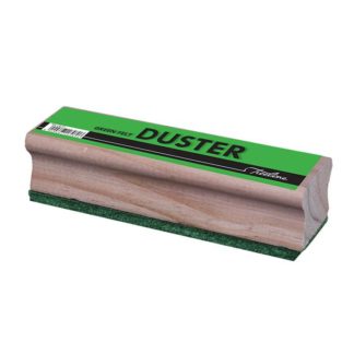 Treeline Chalkboard Dusters - Whiteboard/Chalkboard Wooden Duster - Green Felt