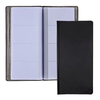 Treeline 96 Card Business Card Holder - Black