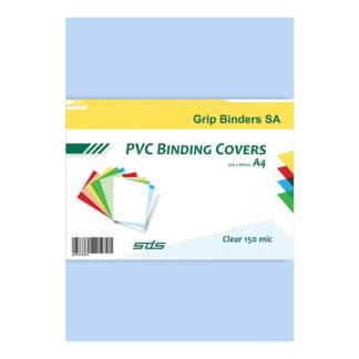 Treeline Binding Covers - A4 150 Micron - Clear
