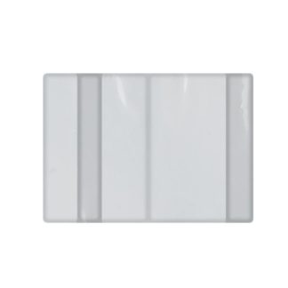 Treeline Book Covers PP - A5 Adjustable 120 Micron - 10's - Clear