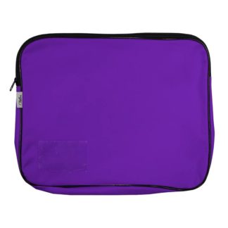 Treeline Book Bag - Canvas Book Bag - Purple