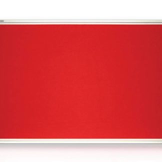 Best Board Felt Pin Board - 1200mm x 1500mm - Burgundy