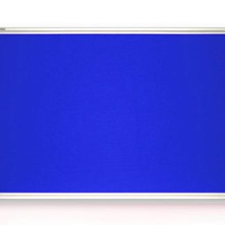 Best Board Felt Pin Board - 1000mm x 2000mm - Royal Blue