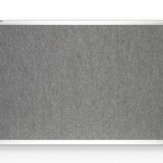 Best Board Carpet / Notes Board - 1200mm x 1500mm - Grey
