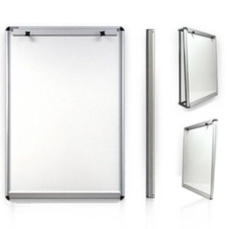Best Board Flip Charts Stands - Portable Magnetic white board (670 x 970mm) - White