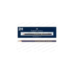 Faber Castell Pencils - GoldFaber (Graphite Pencils) Faber Pencil 1221 - Box 12 - 2H