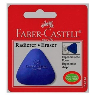 Faber Castell Erasers - Faber Eraser Triangular - Assorted