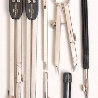 Faber Castell Faber Student Instrument Set - Silver