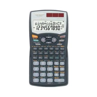 Sharp Scientific Calculators - 10 + 2 Digit Scientific