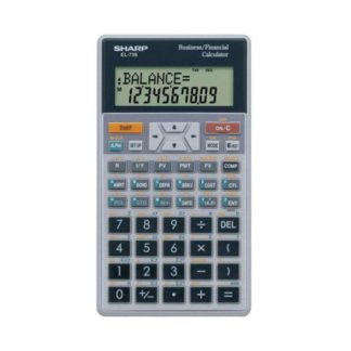Sharp Financial Calculators - 10 + 2 Digit Financial Business