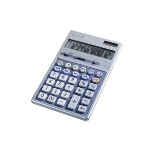Sharp Mini Desk Calculators - 12 Digit Twin Power GT Function