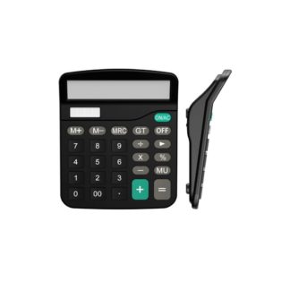 Sharp Mini Desk Calculators - 12 Digit Twin Power Large Display