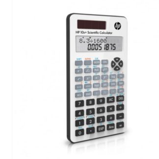 HP Scientific Calculator - HP 10S Scientific Calculator - White