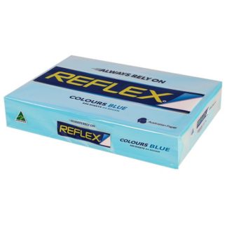 Reflex Paper 80gsm - Reflex - A4 Pastel 500's - Blue