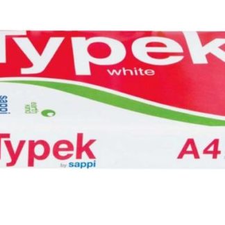 Typek A4 White Copy Printer Paper - Ream