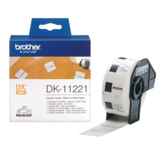 Brother Square Label 1000 labels/roll DK11221