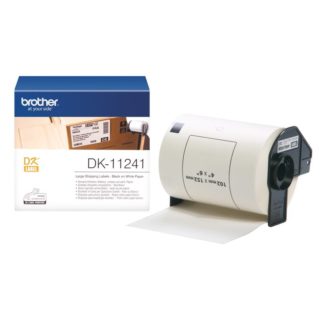 Brother White Paper Thermal 200 labels/roll DK11241