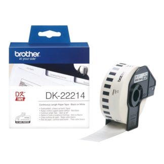 Brother White Paper Thermal DK22214