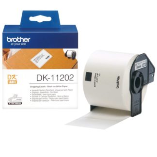 Brother Shipping Label 300 labels/roll DK11202