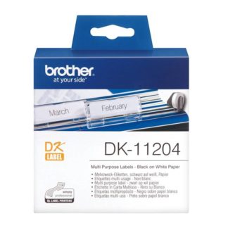 Brother Multi-Purpose Label 400 labels/roll DK11204