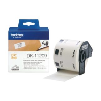 Brother Small Address Label 800 labels/roll DK11209