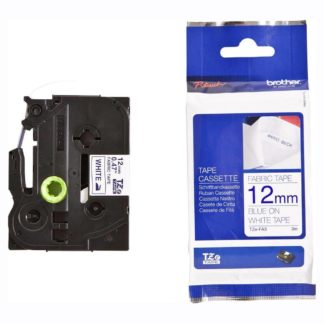Brother Speciality Tapes - Fabric Tape TZE FA3 - 12mm x 3m