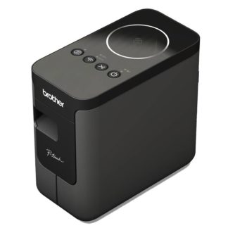 Brother Label Printer - PT P-750W Windows, USB, Desktop WiFi PC I/F, Adapter - 6-24mm Tape