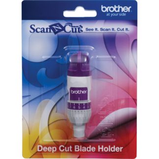 Brother Scan and Cut Printer Accessories - Deep Blade Holder (Purple)