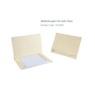 Specialize Filing System Top Retrieval Files - Middleweight File with Flaps - Pkt-25