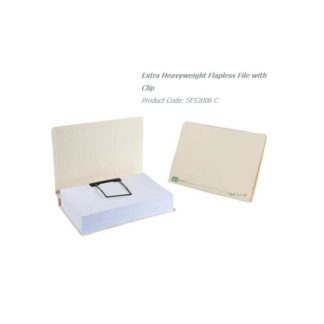 Specialize Filing System Top Retrieval Files - Extra Heavyweight Expanda File with Flap and Clip - Pkt-25