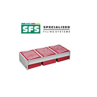 Specialize Filing System Board Containers - Foolscap Board Containers - Pkt-15