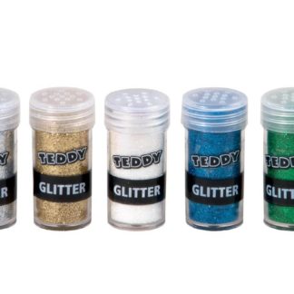 Dala Glitter - Glitter Shaker - Miss Teddy - Blister (5 x 8g)